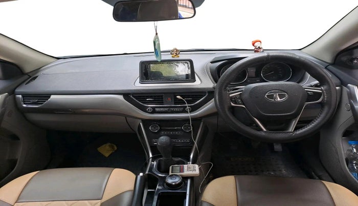 2018 Tata NEXON XZ PLUS PETROL, Petrol, Manual, 66,819 km, interior
