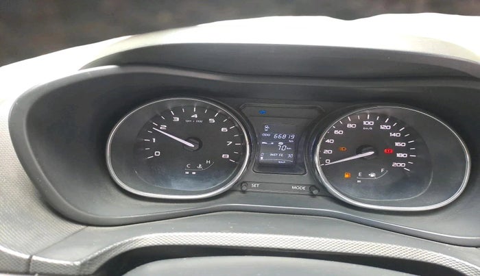2018 Tata NEXON XZ PLUS PETROL, Petrol, Manual, 66,819 km, interior