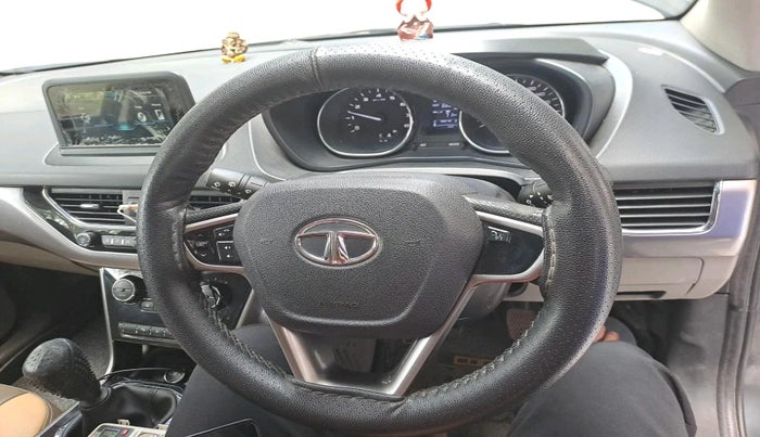 2018 Tata NEXON XZ PLUS PETROL, Petrol, Manual, 66,819 km, interior
