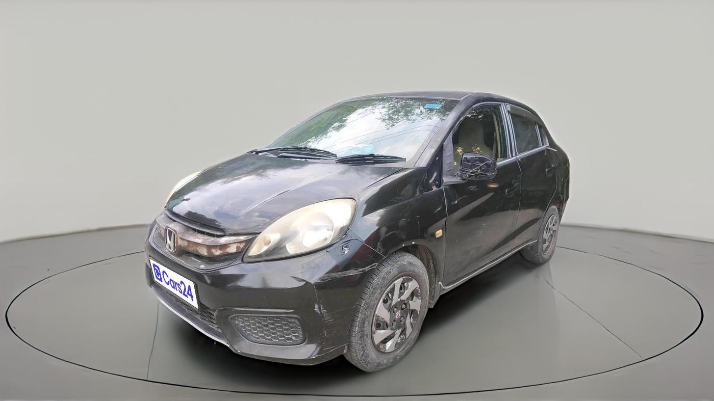2016 Honda Amaze 1.2L I-VTEC S, Petrol, Manual, 64,976 km, exterior