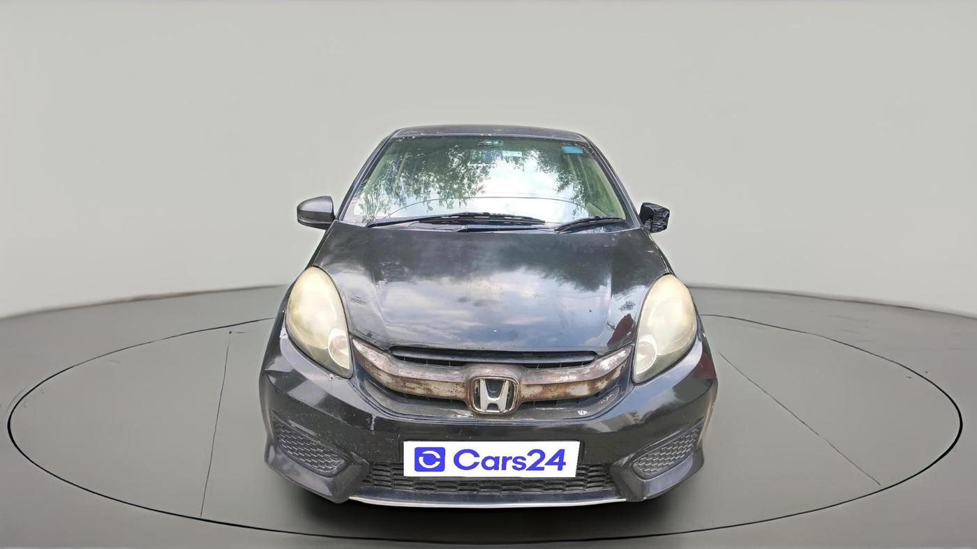 2016 Honda Amaze 1.2L I-VTEC S, Petrol, Manual, 64,976 km, exterior