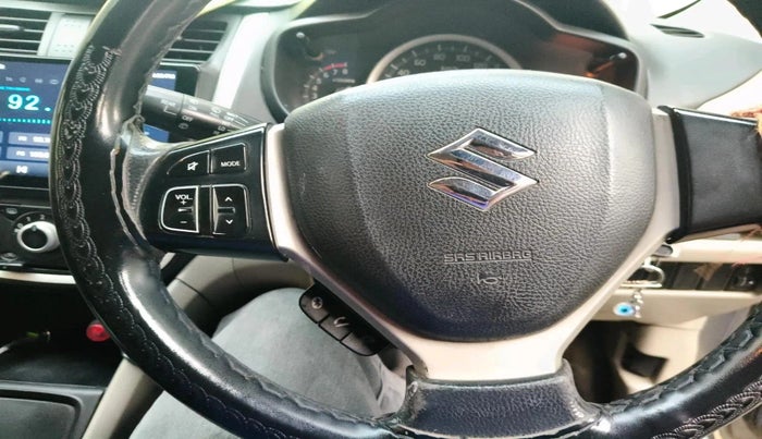 2016 Maruti Celerio ZXI AMT (O), Petrol, Automatic, 73,438 km, interior
