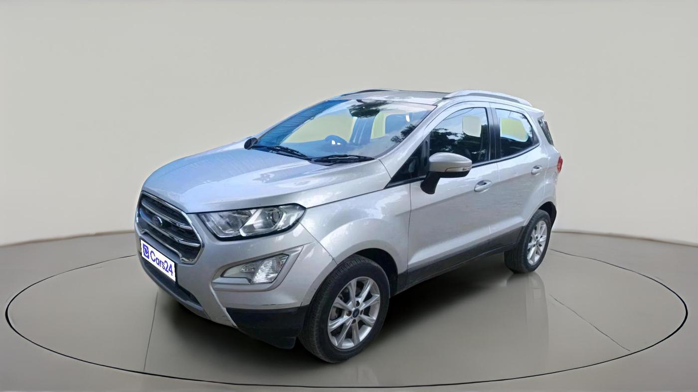 2021 Ford Ecosport TITANIUM 1.5L PETROL, Petrol, Manual, 58,992 km, exterior