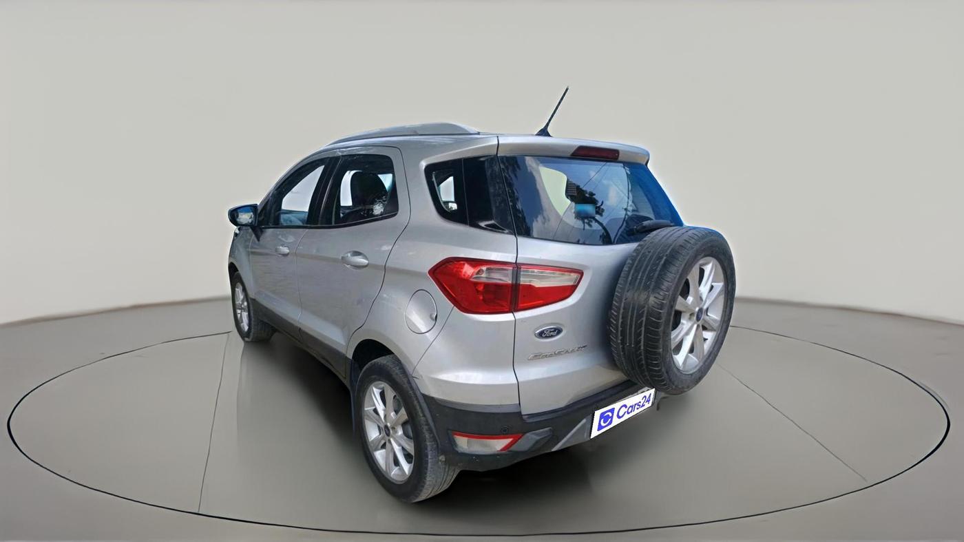 2021 Ford Ecosport TITANIUM 1.5L PETROL, Petrol, Manual, 58,992 km, exterior