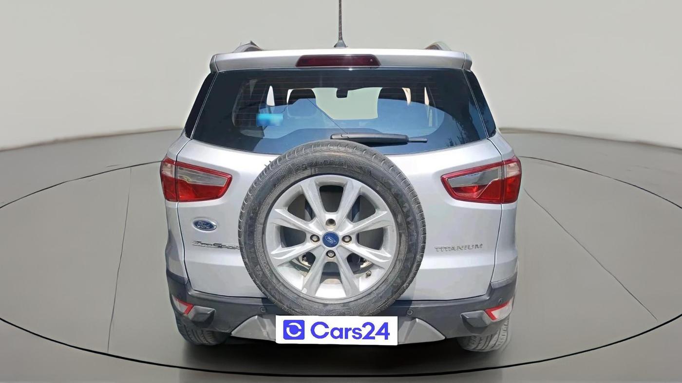2021 Ford Ecosport TITANIUM 1.5L PETROL, Petrol, Manual, 58,992 km, exterior