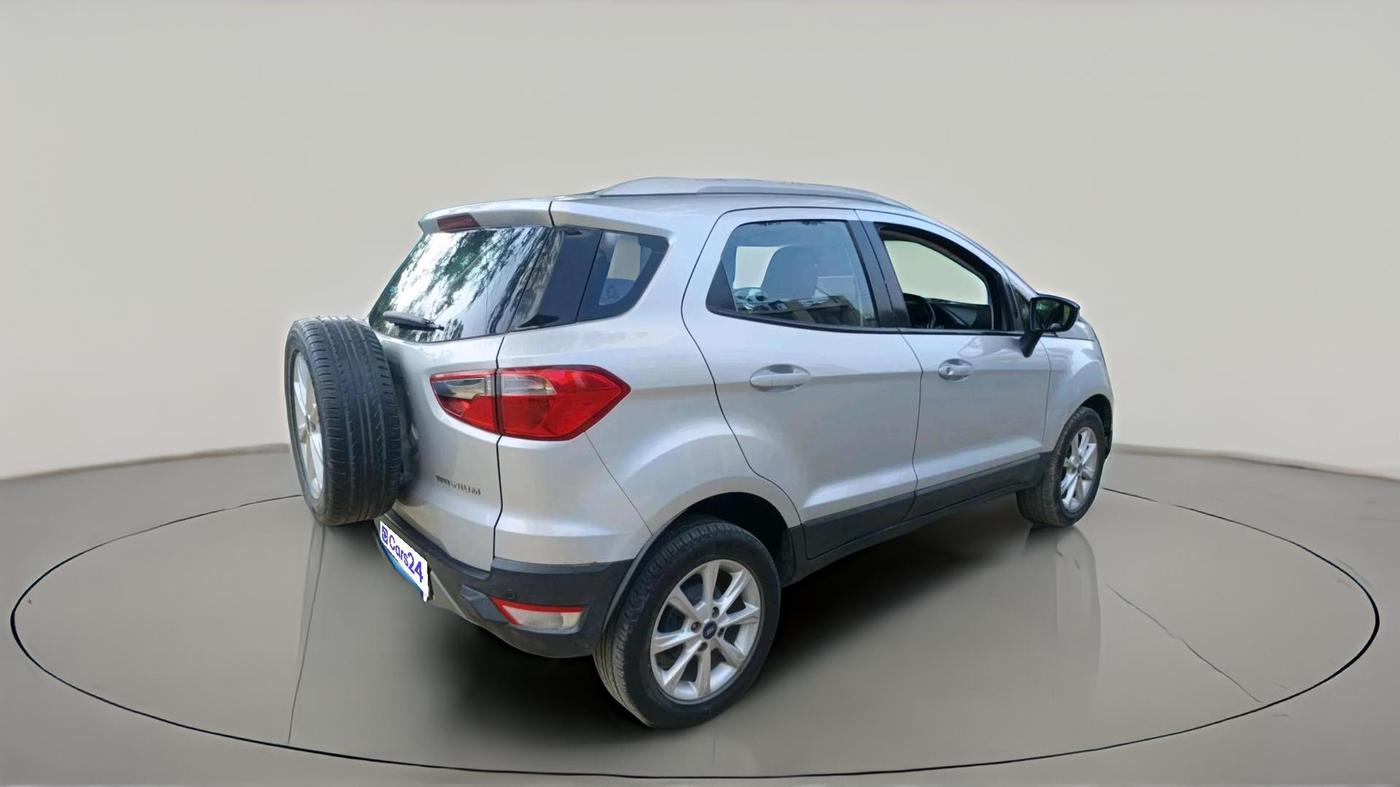 2021 Ford Ecosport TITANIUM 1.5L PETROL, Petrol, Manual, 58,992 km, exterior