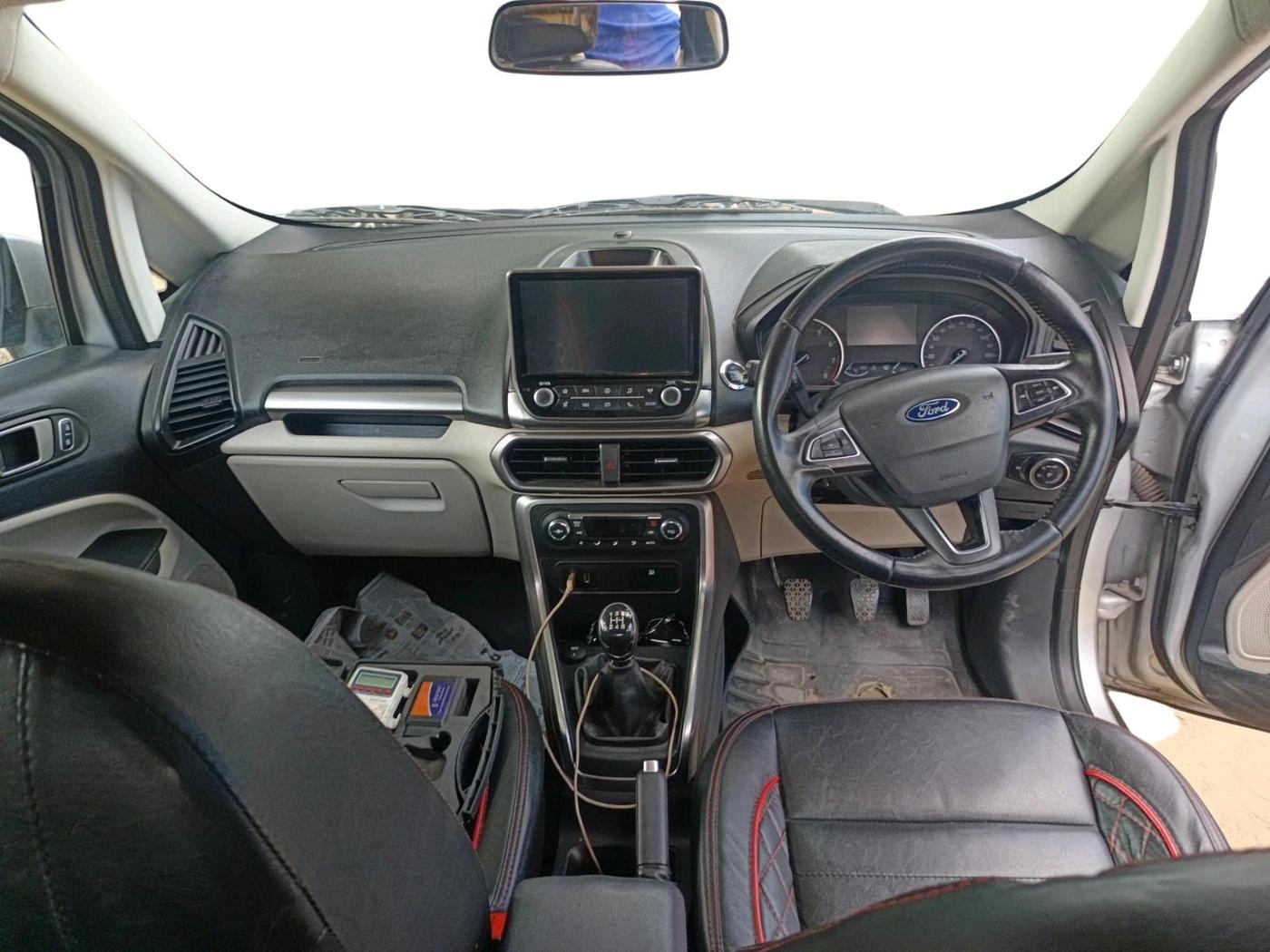 2021 Ford Ecosport TITANIUM 1.5L PETROL, Petrol, Manual, 58,992 km, interior