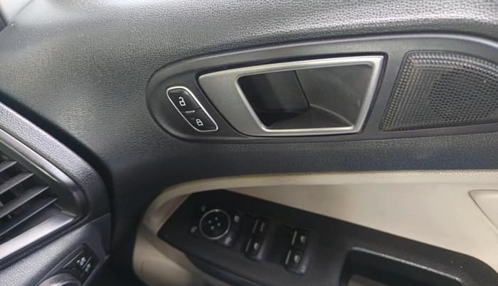 2021 Ford Ecosport TITANIUM 1.5L PETROL, Petrol, Manual, 58,992 km, interior