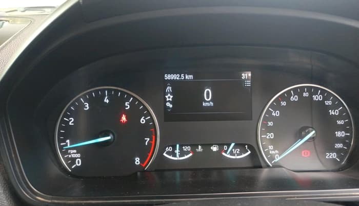 2021 Ford Ecosport TITANIUM 1.5L PETROL, Petrol, Manual, 58,992 km, interior