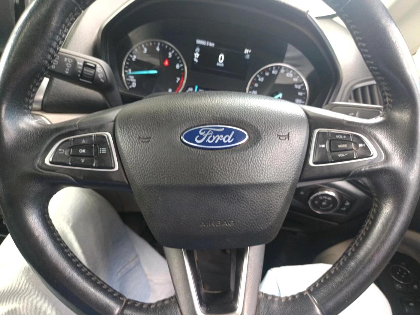 2021 Ford Ecosport TITANIUM 1.5L PETROL, Petrol, Manual, 58,992 km, interior