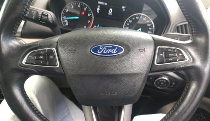 2021 Ford Ecosport TITANIUM 1.5L PETROL, Petrol, Manual, 58,992 km, interior