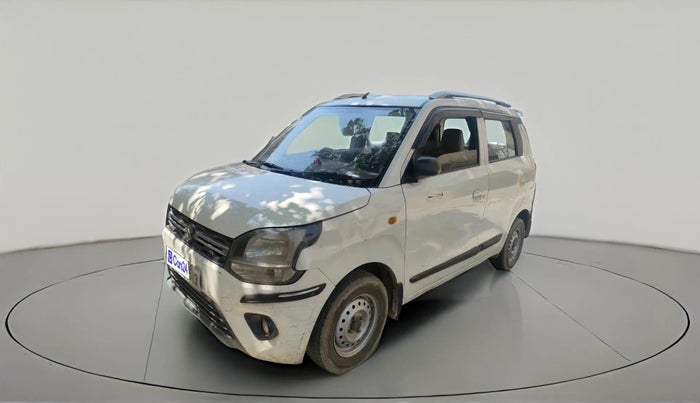 2020 Maruti New Wagon-R LXI CNG (O) 1.0, CNG, Manual, 1,28,131 km, exterior