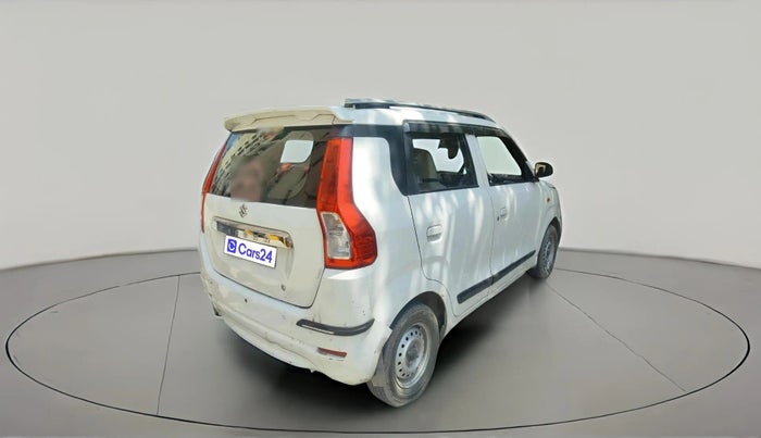 2020 Maruti New Wagon-R LXI CNG (O) 1.0, CNG, Manual, 1,28,131 km, exterior