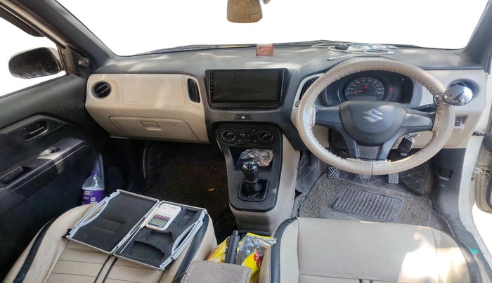 2020 Maruti New Wagon-R LXI CNG (O) 1.0, CNG, Manual, 1,28,131 km, interior