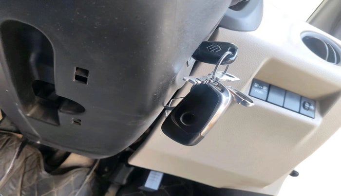 2020 Maruti New Wagon-R LXI CNG (O) 1.0, CNG, Manual, 1,28,131 km, interior