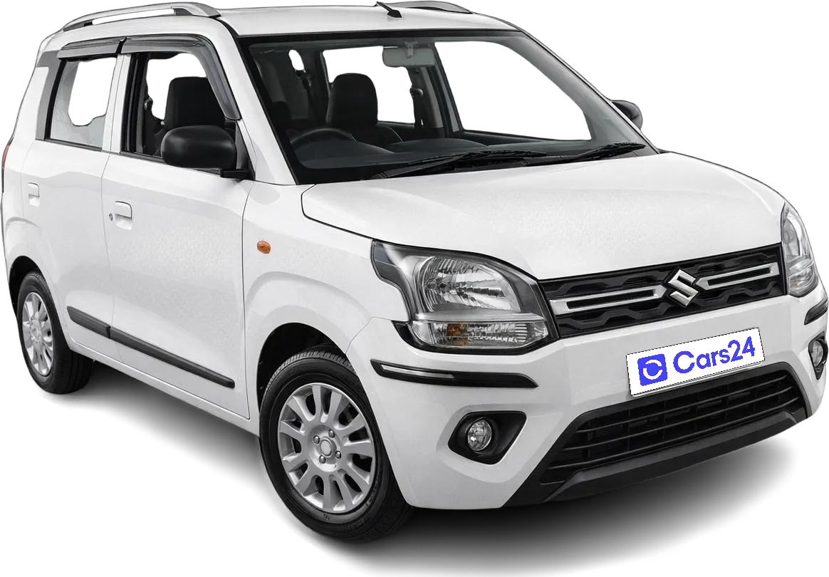 2020 Maruti New Wagon-R - Hatchback - CNG - Manual - ₹3.50 lakh