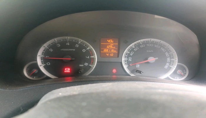 2012 Maruti Swift Dzire ZXI, Petrol, Manual, 1,88,116 km, interior