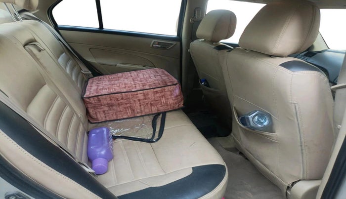 2012 Maruti Swift Dzire ZXI, Petrol, Manual, 1,88,116 km, interior