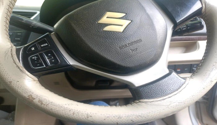 2012 Maruti Swift Dzire ZXI, Petrol, Manual, 1,88,116 km, interior