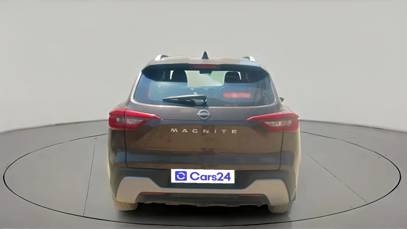 2022 Nissan MAGNITE XE, Petrol, Manual, 23,995 km, exterior