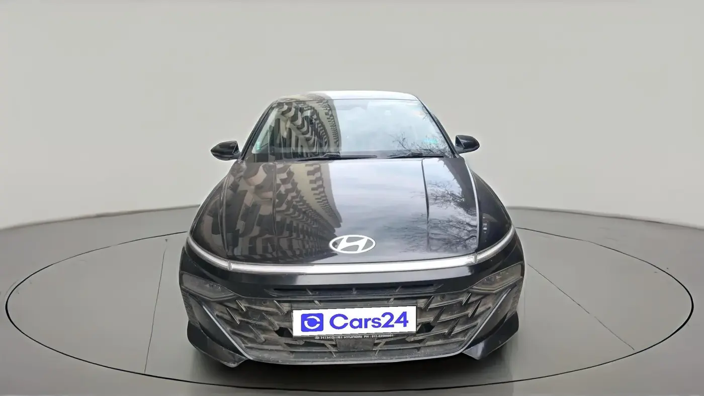 2023 Hyundai Verna SX (O) 1.5 TURBO PETROL MT, Petrol, Manual, 40,776 km, exterior