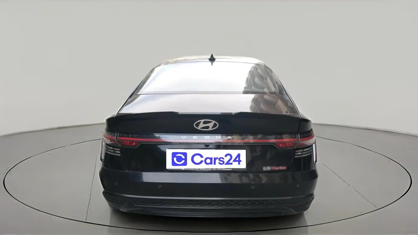 2023 Hyundai Verna SX (O) 1.5 TURBO PETROL MT, Petrol, Manual, 40,776 km, exterior
