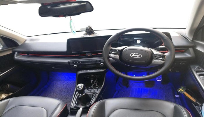 2023 Hyundai Verna SX (O) 1.5 TURBO PETROL MT, Petrol, Manual, 40,776 km, interior