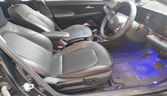 2023 Hyundai Verna SX (O) 1.5 TURBO PETROL MT, Petrol, Manual, 40,776 km, interior