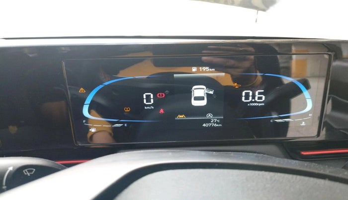 2023 Hyundai Verna SX (O) 1.5 TURBO PETROL MT, Petrol, Manual, 40,776 km, interior