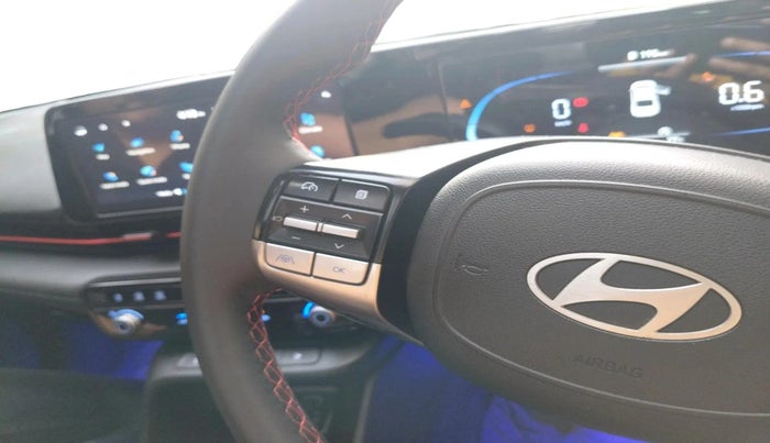 2023 Hyundai Verna SX (O) 1.5 TURBO PETROL MT, Petrol, Manual, 40,776 km, interior