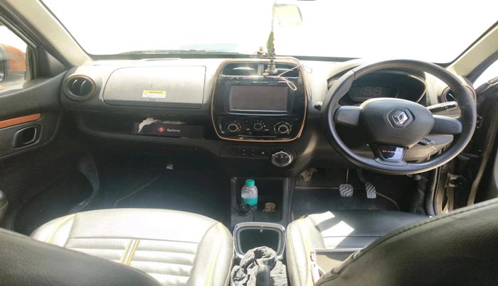 2018 Renault Kwid CLIMBER 1.0 AMT, Petrol, Automatic, 21,518 km, interior