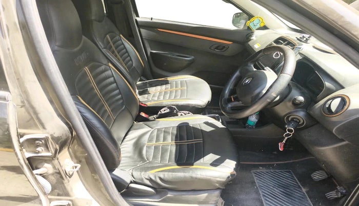 2018 Renault Kwid CLIMBER 1.0 AMT, Petrol, Automatic, 21,518 km, interior