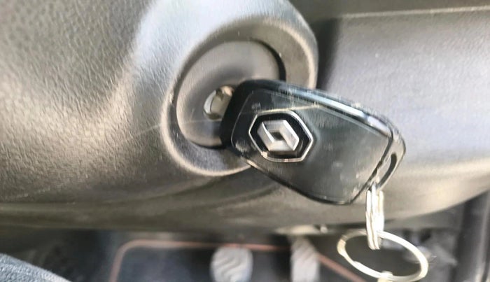 2018 Renault Kwid CLIMBER 1.0 AMT, Petrol, Automatic, 21,518 km, interior