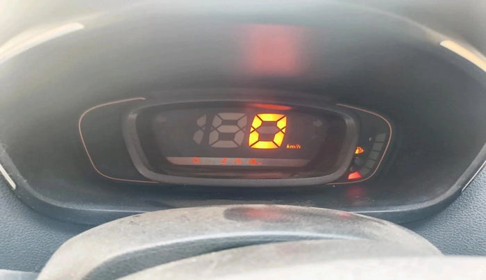 2018 Renault Kwid CLIMBER 1.0 AMT, Petrol, Automatic, 21,518 km, interior