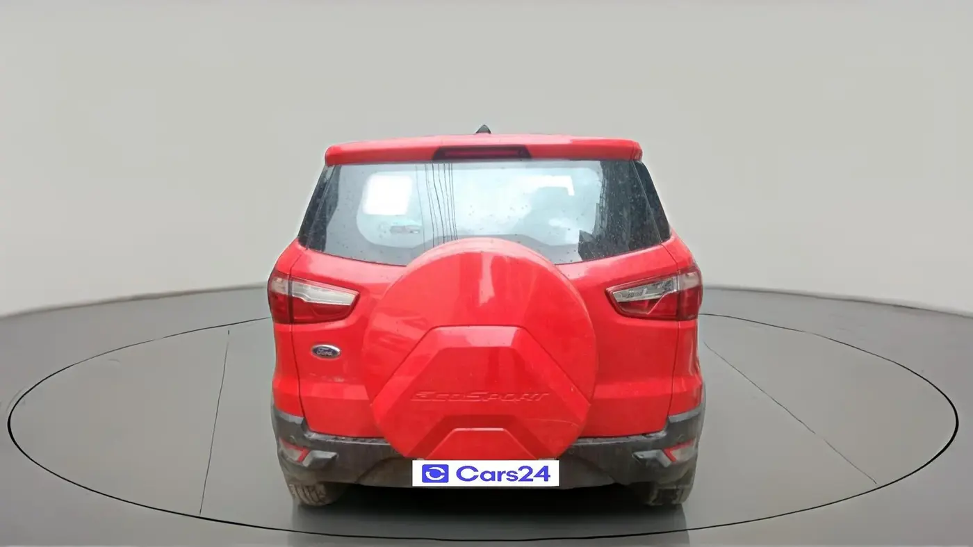 2018 Ford Ecosport AMBIENTE 1.5L PETROL, Petrol, Manual, 47,302 km, exterior