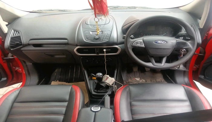 2018 Ford Ecosport AMBIENTE 1.5L PETROL, Petrol, Manual, 47,302 km, interior