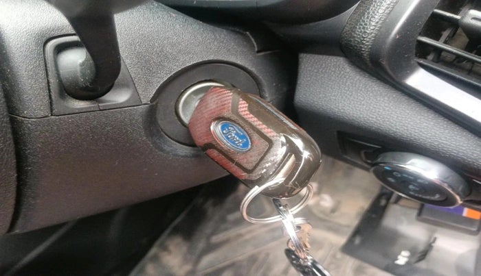 2018 Ford Ecosport AMBIENTE 1.5L PETROL, Petrol, Manual, 47,302 km, interior