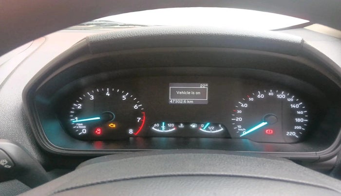 2018 Ford Ecosport AMBIENTE 1.5L PETROL, Petrol, Manual, 47,302 km, interior