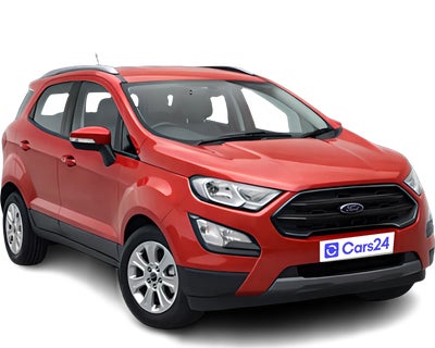 2018 Ford Ecosport - SUV - Petrol - Manual - ₹4.50 lakh