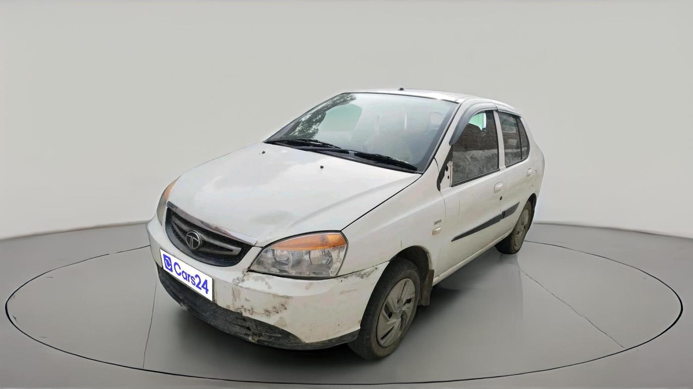 2017 Tata Indigo ECS GLS, CNG, Manual, 1,02,459 km, exterior