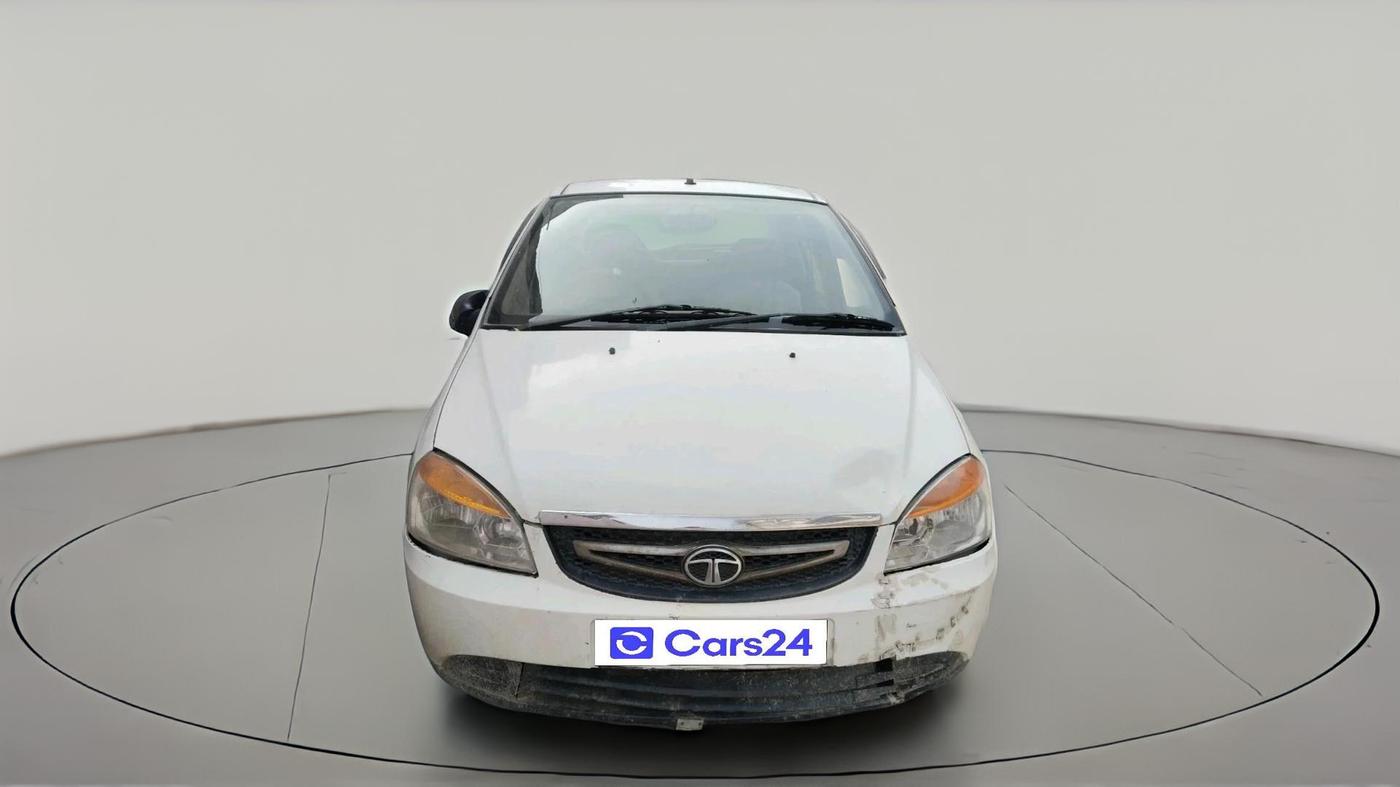 2017 Tata Indigo ECS GLS, CNG, Manual, 1,02,459 km, exterior