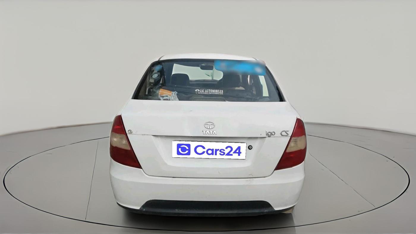 2017 Tata Indigo ECS GLS, CNG, Manual, 1,02,459 km, exterior