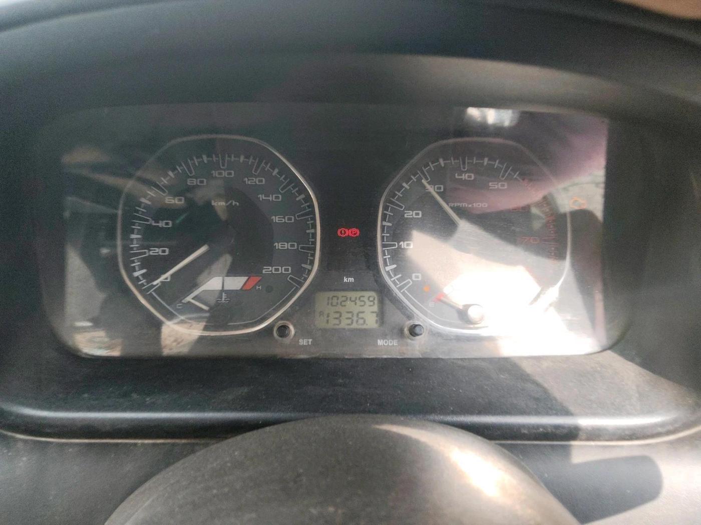 2017 Tata Indigo ECS GLS, CNG, Manual, 1,02,459 km, interior