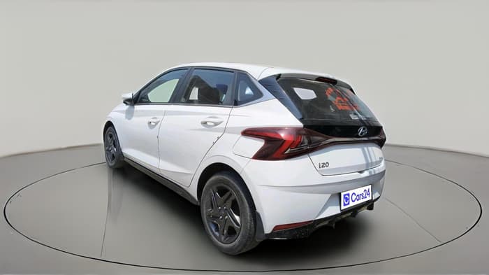 2023 Hyundai NEW I20 SPORTZ 1.2 MT, Petrol, Manual, 43,491 km, exterior