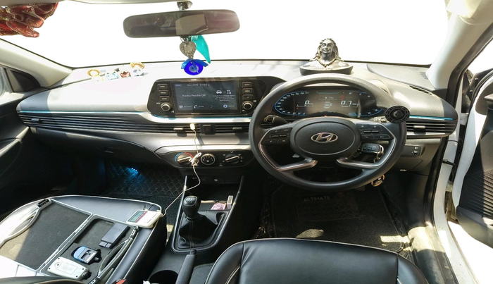 2023 Hyundai NEW I20 SPORTZ 1.2 MT, Petrol, Manual, 43,491 km, interior