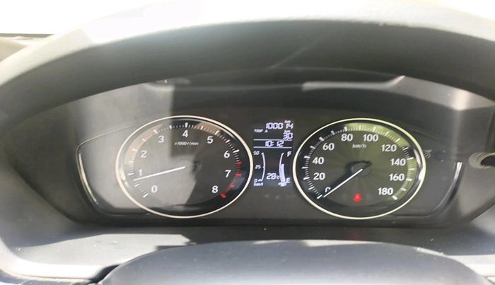 2019 Honda Amaze 1.2L I-VTEC V, CNG, Manual, 1,00,014 km, interior