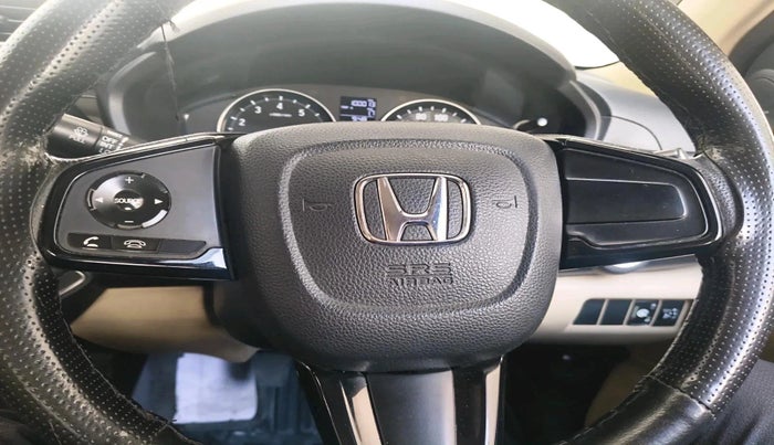 2019 Honda Amaze 1.2L I-VTEC V, CNG, Manual, 1,00,014 km, interior