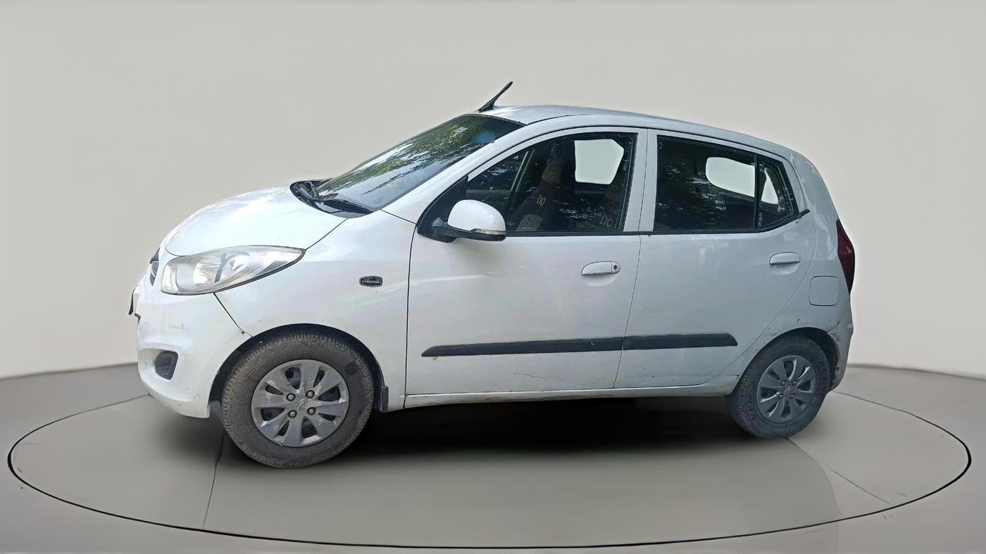 2011 Hyundai i10 MAGNA 1.2, Petrol, Manual, 1,45,471 km, exterior