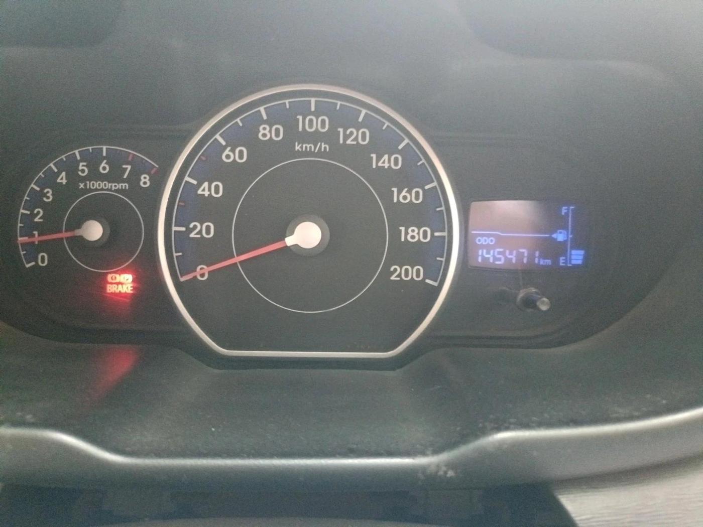 2011 Hyundai i10 MAGNA 1.2, Petrol, Manual, 1,45,471 km, interior