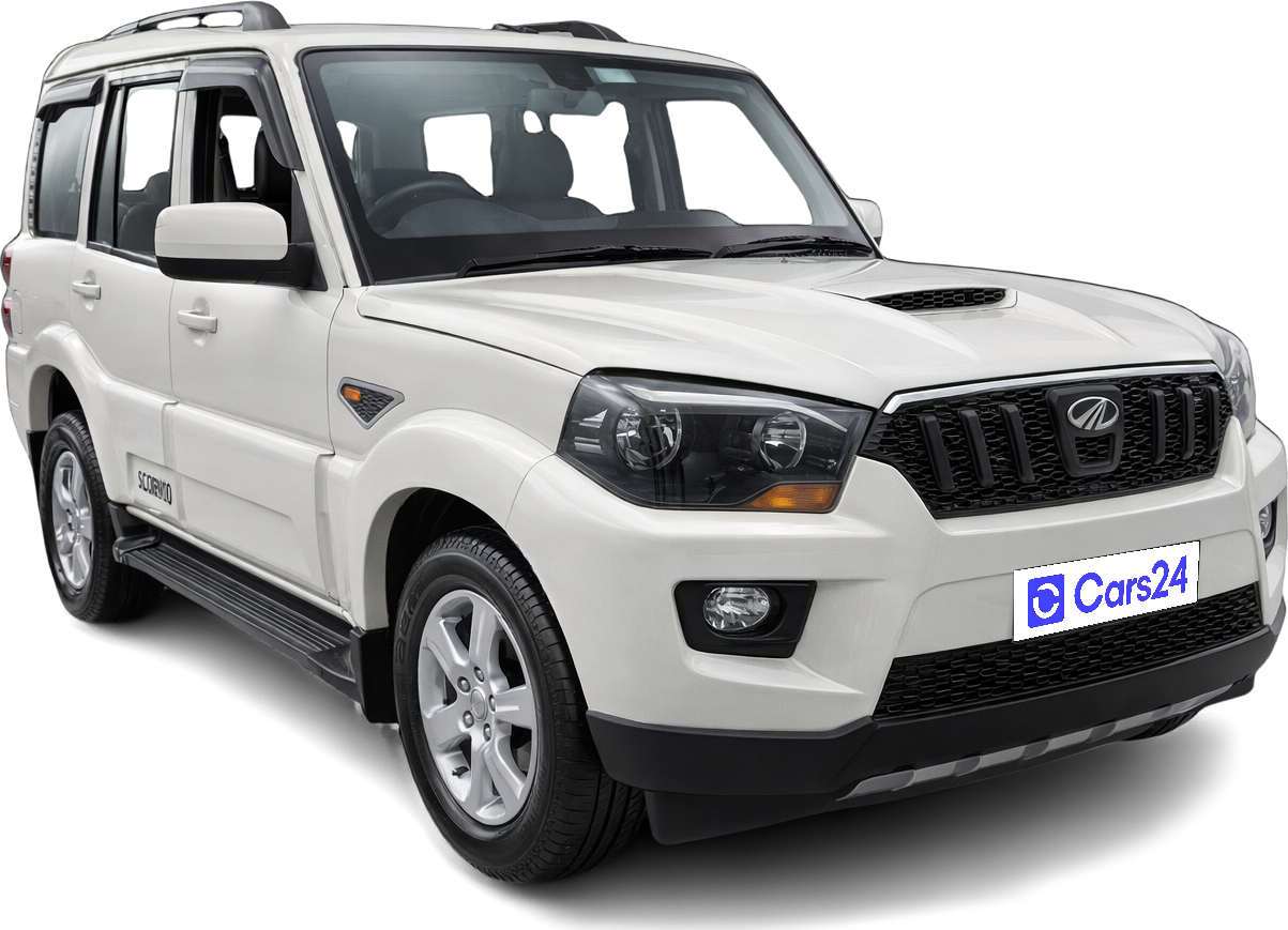 2017 Mahindra Scorpio - SUV - Diesel - Manual - ₹5.90 lakh